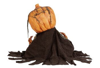 Halloween-Horror-Kürbis-Mann h=50cm mit