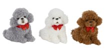 Poddle Dogs sitting h=14,5cm w=15cm
