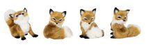 Fox h=8-9,5cm w=8-12cm asst.