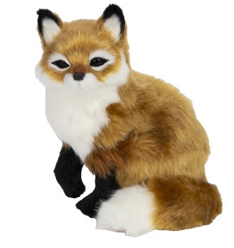 Fuchs h=16cm b=14cm