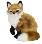 Fox h=16cm w=14cm