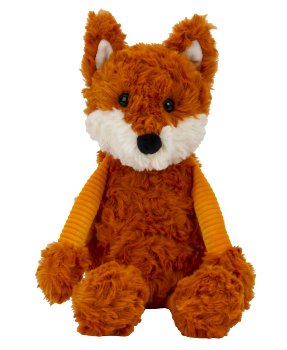 Plüsch Fuchs sitzend h=25cm (liegend