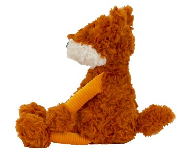 Plüsch Fuchs sitzend h=25cm (liegend
