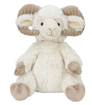 Plüsch Schaf sitzend h=28,5cm