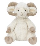 Plush sheep sitting h=28,5cm