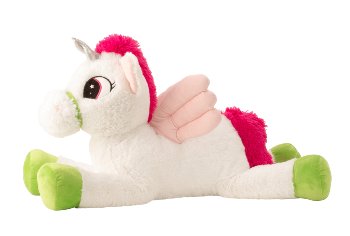 Unicorn laying l=85cm