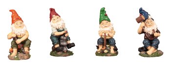 Dwarfs assort. h=22 cm w=11-12cm