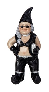 Rocker Drwarf woman h=19cm w=9cm