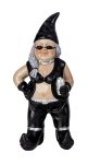 Rocker-Zwergin h=19cm b=9cm