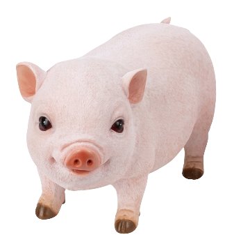 Schwein h=20cm l=34cm