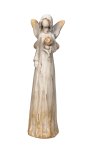 Modern Angel figur without face with