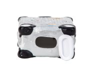 Koffer-Spardose silber h=16cm b=10cm