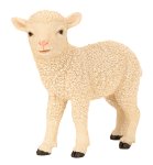 Sheep white-cream standing h=23cm