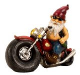 Motorcycle dwarf h=28cm w=35 cm