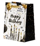 present bag "Happy Birthday candles"
