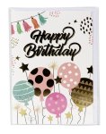present card "Happy Birthday"