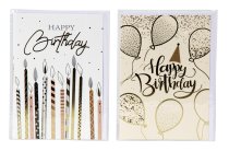 present card "Happy Birthday"