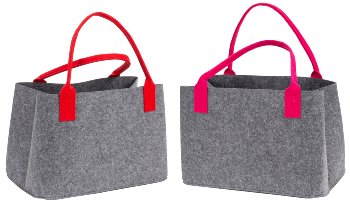 Filz-Tasche mit Stick "I´m not perfect"