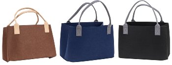 Filz-Tasche mit Stick "Ich bin nicht