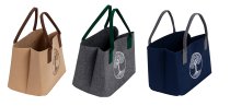 Filz-Tasche mit Stick "Lebensbaum"