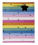 Geschenktüte Kunterbunt mir Sternen