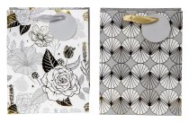 Geschenktüte Blumen & Muster