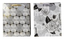 Geschenktüte Blumen & Muster