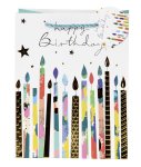 present bag "Happy birthday" with