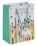 present bag "Happy birthday" with