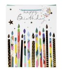 Geschenktüte "Happy birthday" mit