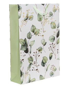 Geschenktüte XXL grüne Pflanzen