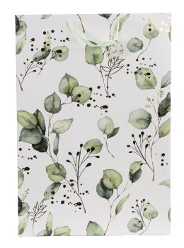 Geschenktüte XXL grüne Pflanzen