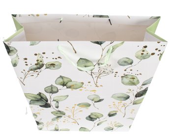 Geschenktüte XXL grüne Pflanzen