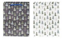 Geschenktüte "Tannenbaum-Motiv"