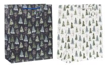 present bag "Xmas tree design"