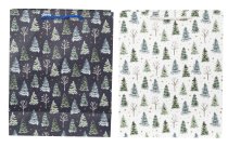 Geschenktüte "Tannenbaum-Motiv"