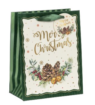 Geschenktüte "Merry Christmas"