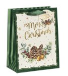 present bag "Merry Christmas"