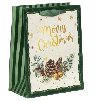 Geschenktüte "Merry Christmas"