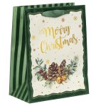 Geschenktüte "Merry Christmas"