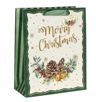 Geschenktüte "Merry Christmas"