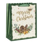 present bag "Merry Christmas"