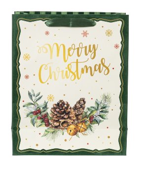Geschenktüte "Merry Christmas"