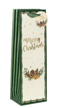 Flaschentüte "Merry Christmas"