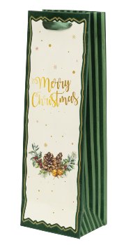 Flaschentüte "Merry Christmas"