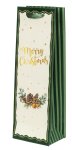 Flaschentüte "Merry Christmas"