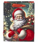 Geschenktüte "Nikolaus-Motiv"