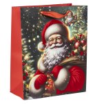 Geschenktüte "Nikolaus-Motiv"
