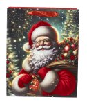 present bag "Santa design"