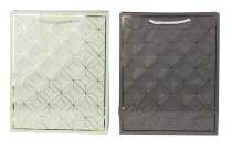 present bag whole year design grey &